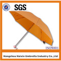 Paraguas plegable de la belleza más barata 3 de la alta calidad para los regalos de la promoción